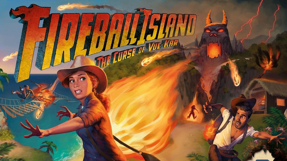 fireball island board game instructions