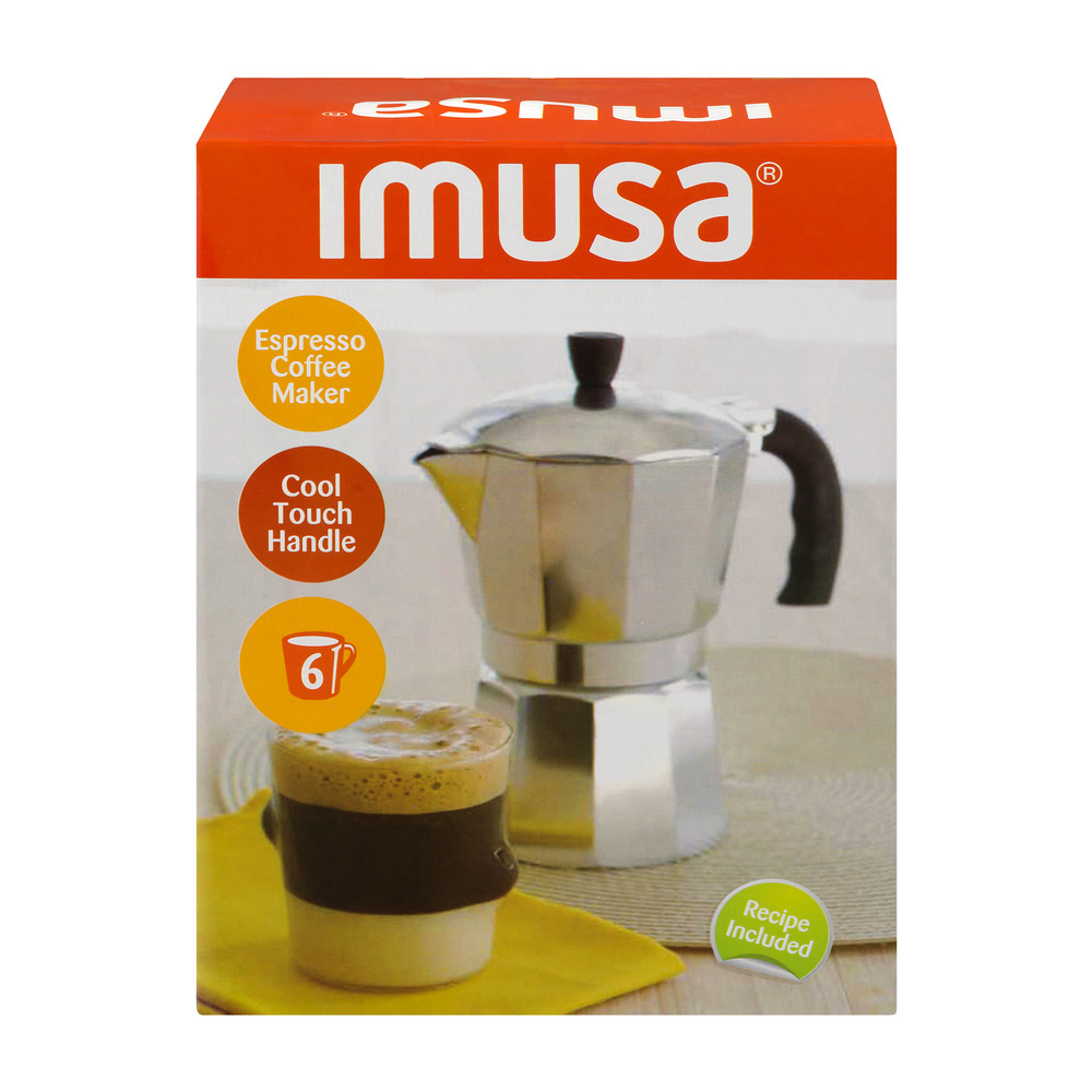 imusa 4 cup coffee maker instructions
