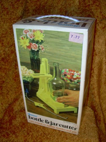 ronco bottle and jar cutter instructions