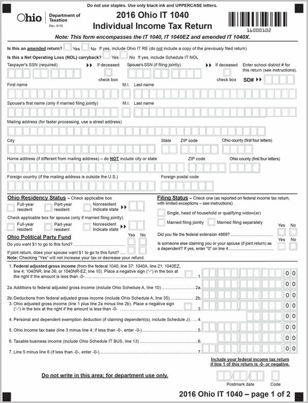 2014 tax forms 1040 instructions