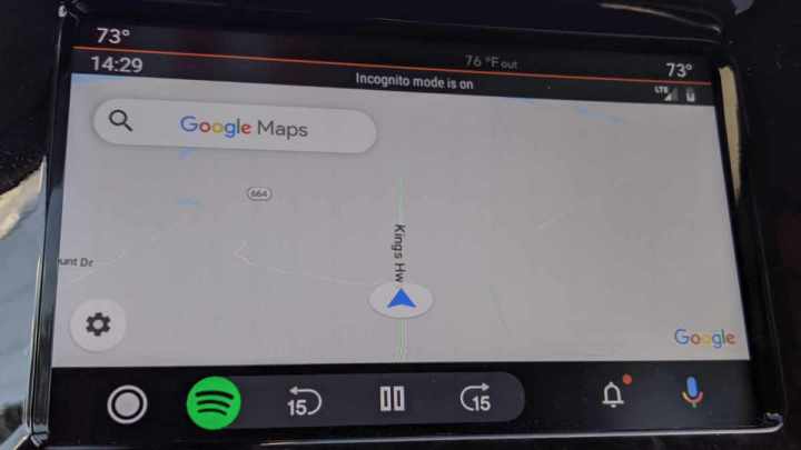 google maps app for android instructions