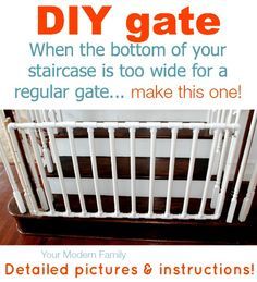 lindam stair gate fitting instructions