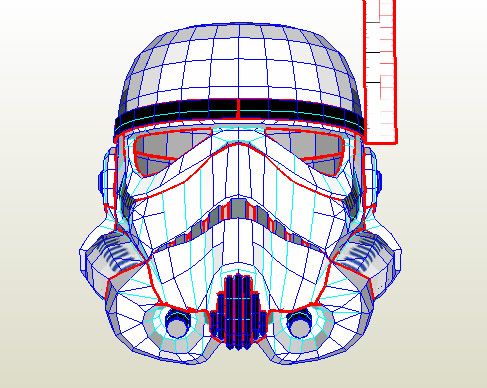 pepakura stormtrooper helmet instructions