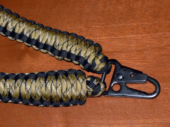 550 cord rifle sling instructions