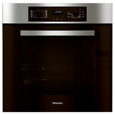miele built in oven instructions