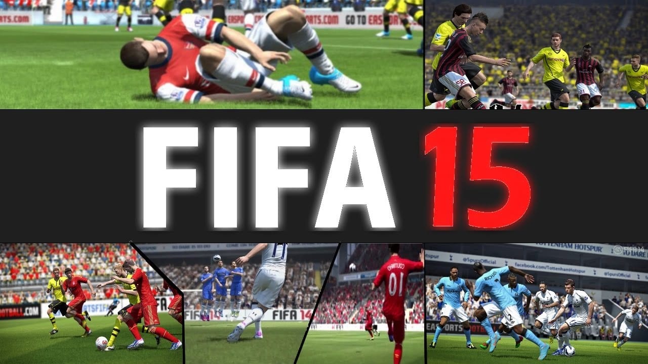 fifa 15 wii instructions