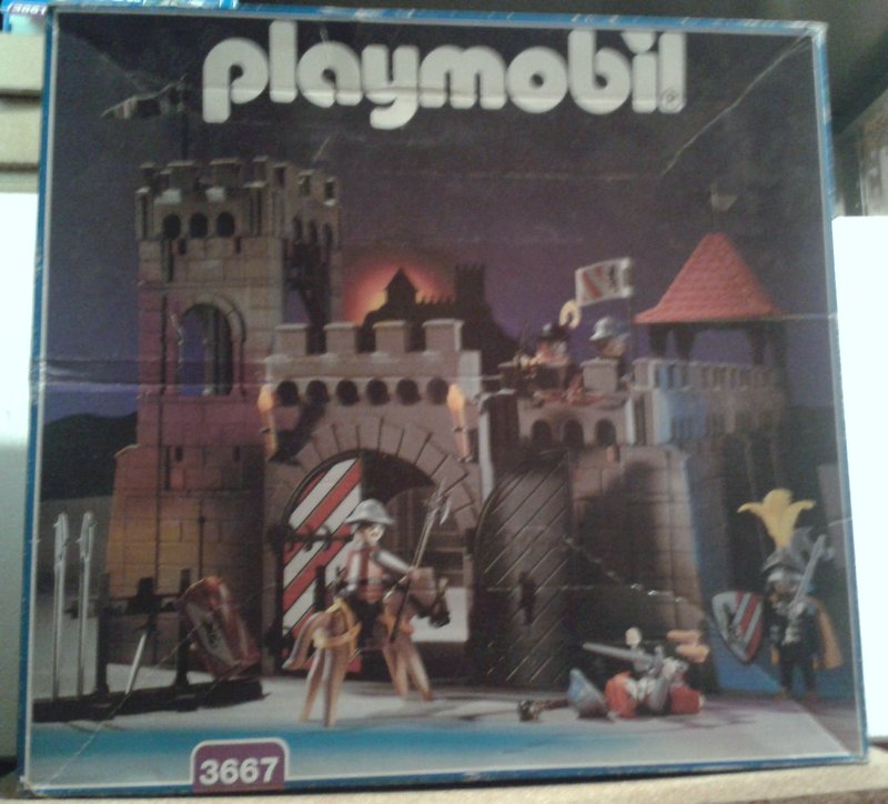 playmobil griphin castle instruction