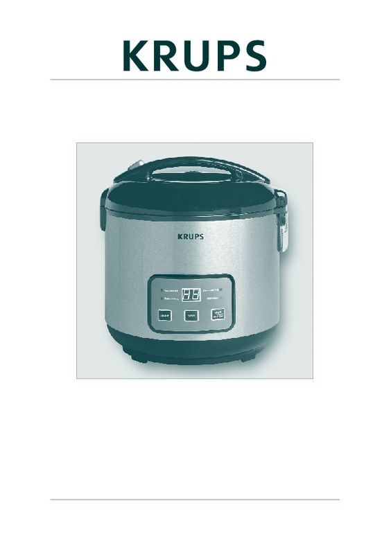 rice cooker and steamer instructions