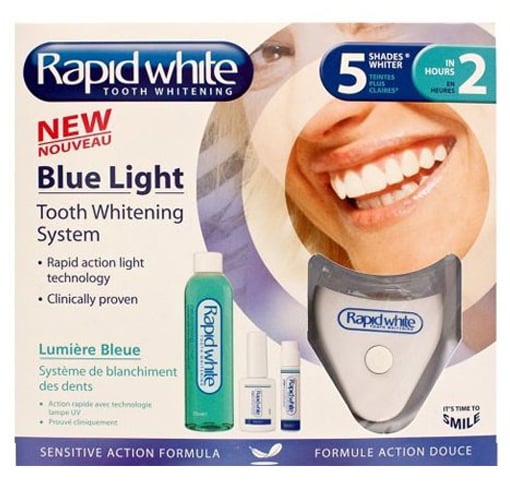 rapid white bleaching system instructions