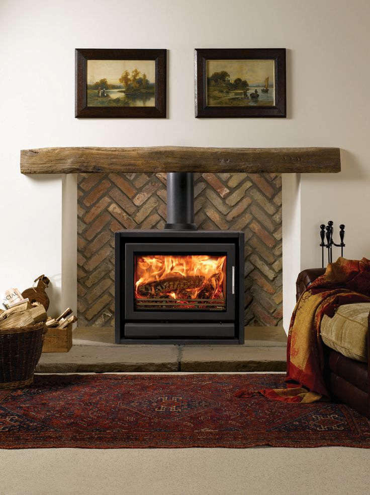 wood burning fireplace inserts instructions