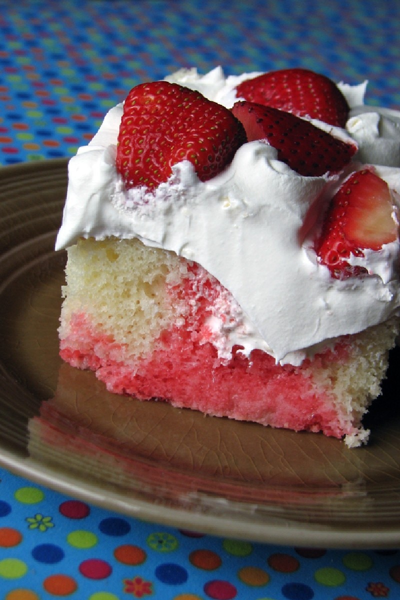 easy bake oven strawberry cake instructions from scratch