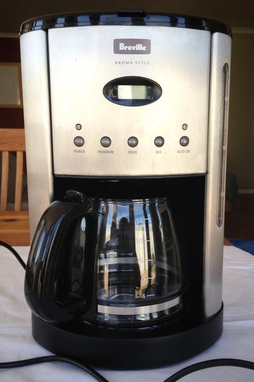 breville coffee machine venezia instructions