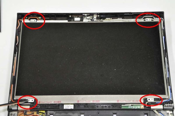 lenovo t420 lcd panel replacement instructions