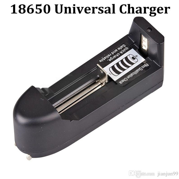 battery charger instructions for 18650 li-ion 3.7 v