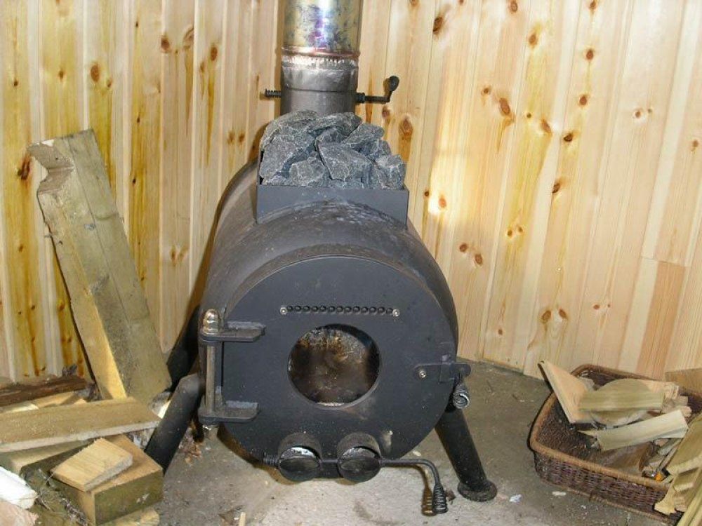 homemade wood stove instructions