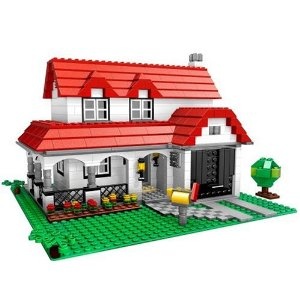 lego creator house instructions 4956