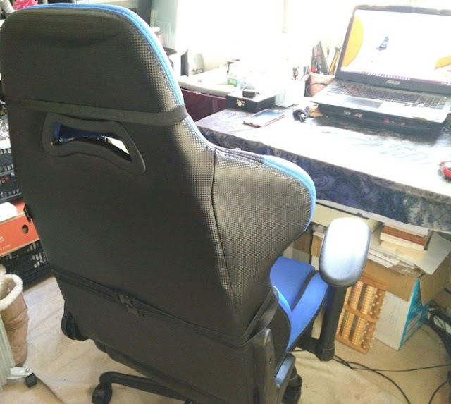 arozzi gaming chair instructions