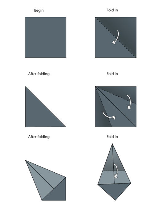 printable origami elephant instructions