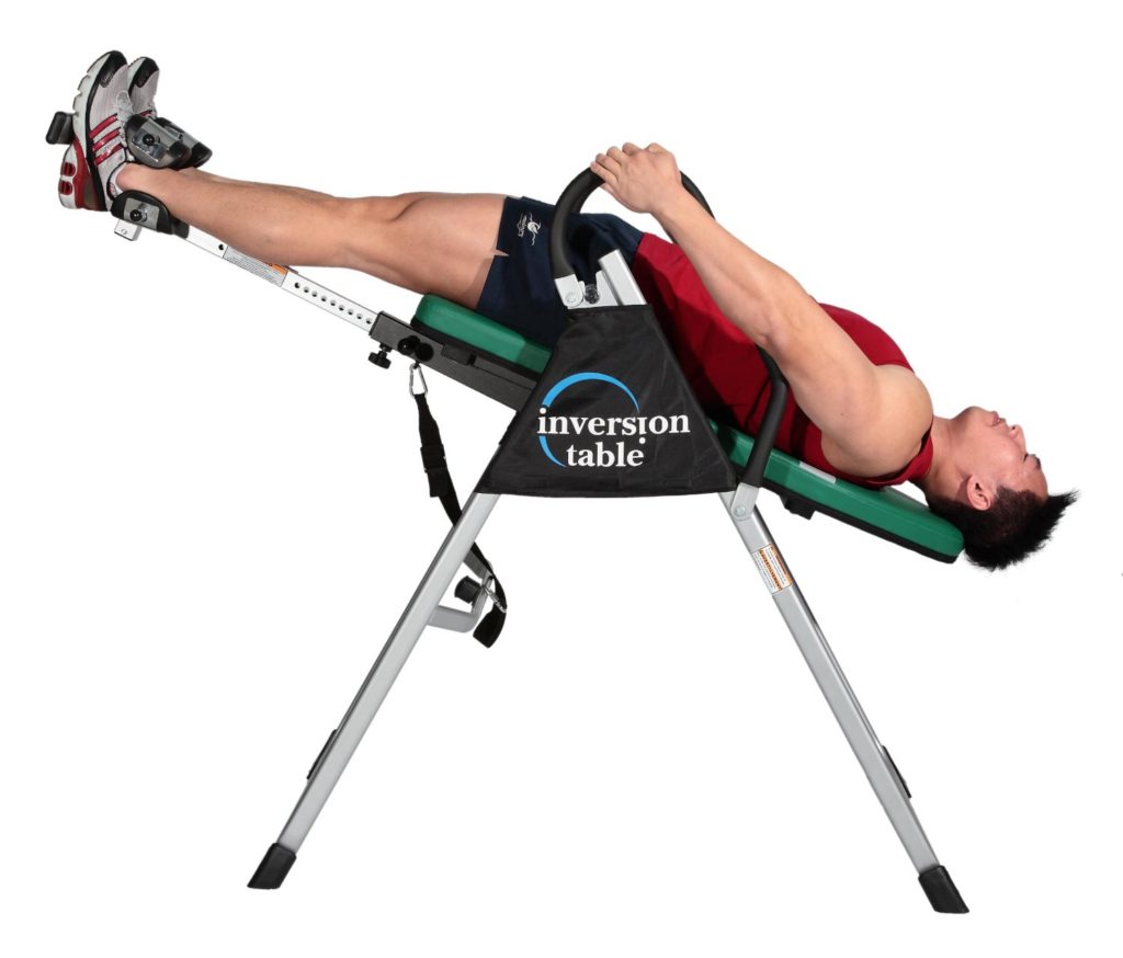 best fitness inversion table instructions