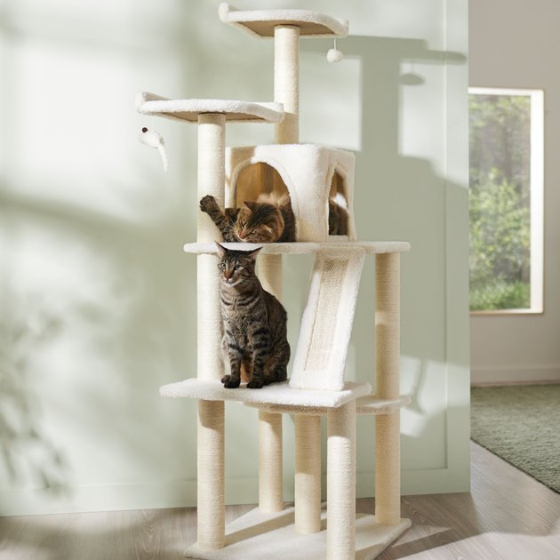 cat craft cat tree instructions