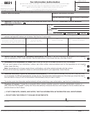 federal form 8821 instructions
