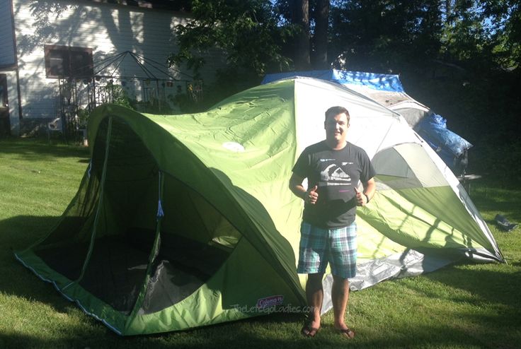 coleman evanston 6 screened tent instructions