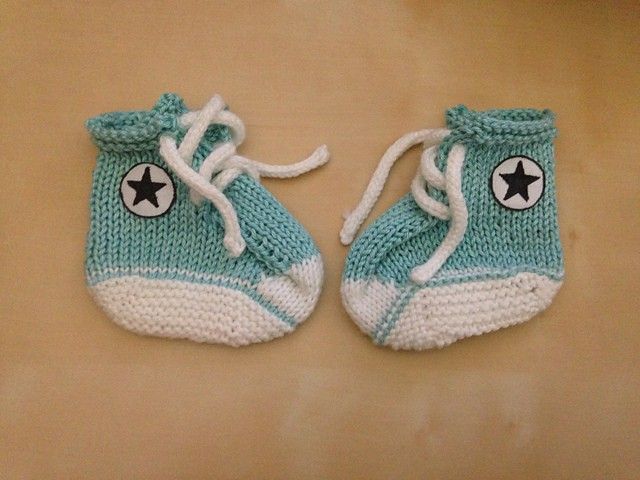 crochet converse slippers instructions