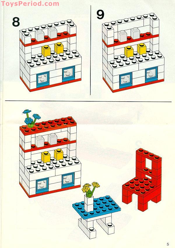 what to build with legos instructions