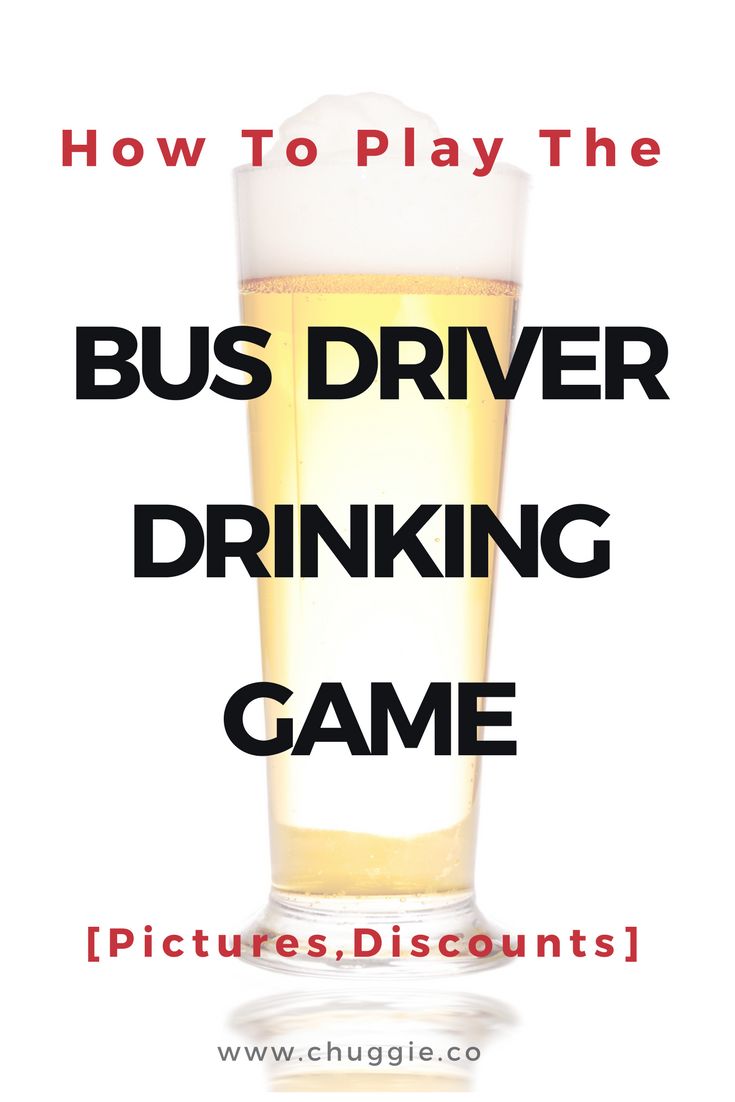 ride the bus drinking game instructions