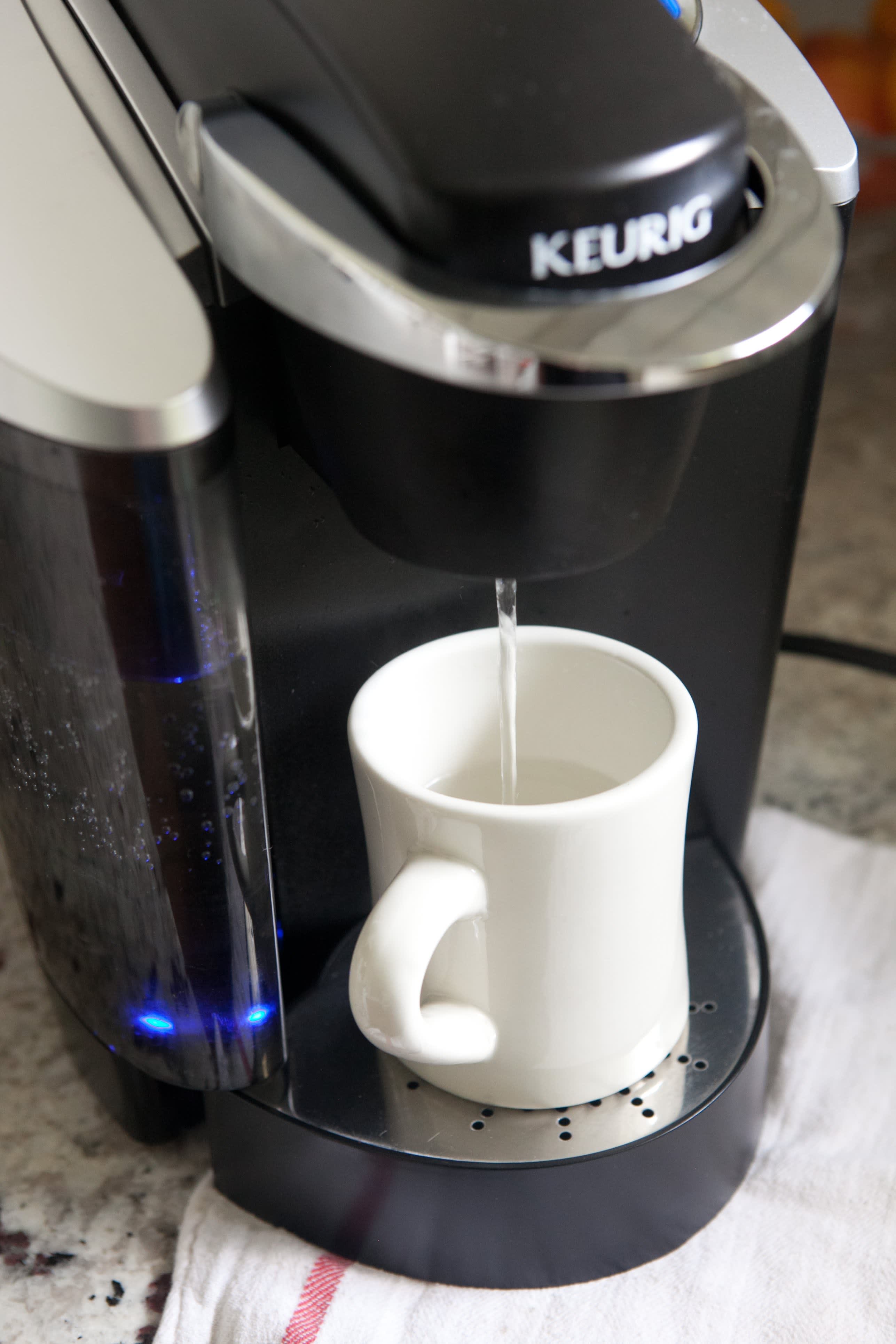 descaling keurig coffee machine instructions with vinegar