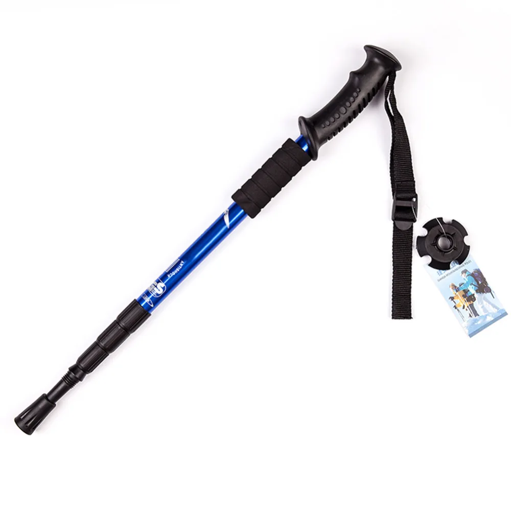 telescopic walking stick adjustable instructions