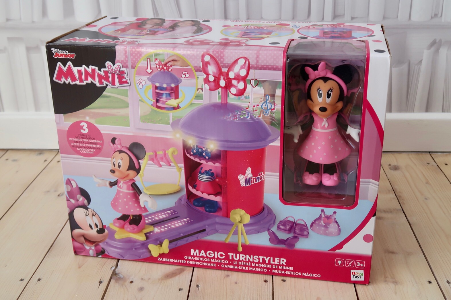 minnie mouse camera instructions