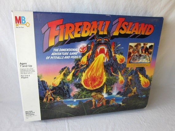 fireball island board game instructions