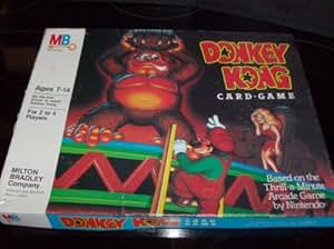 game instructions milton bradley donkey kong