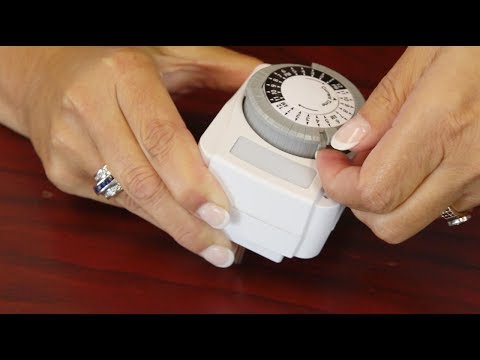 instructions for noma indoor heavy duty timer