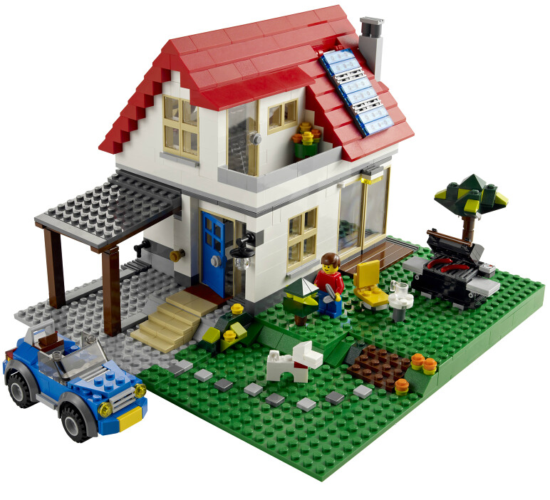 lego house instructions step by step