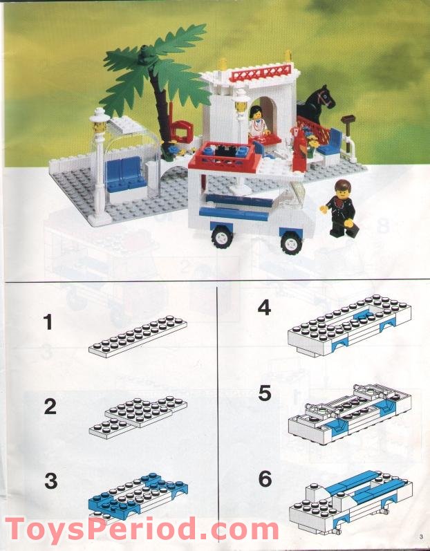 lego treehouse 3 in 1 instructions