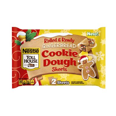 nestle toll house cookie dough baking instructions