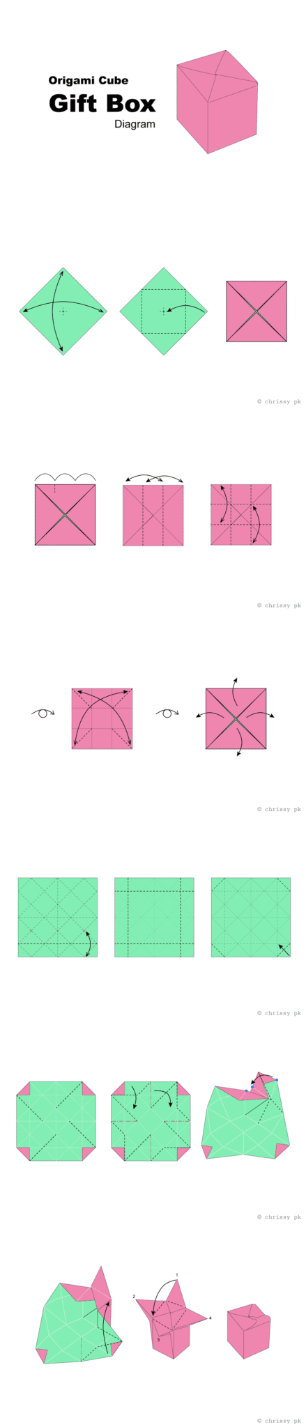 origami cherry blossom instructions pdf
