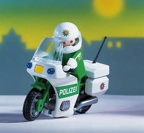 playmobil police van instructions