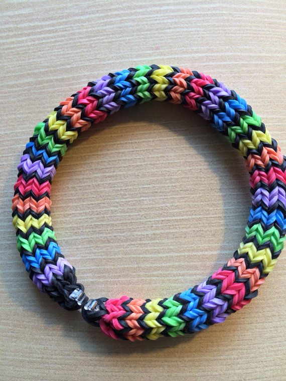 rainbow loom bracelets easy instructions