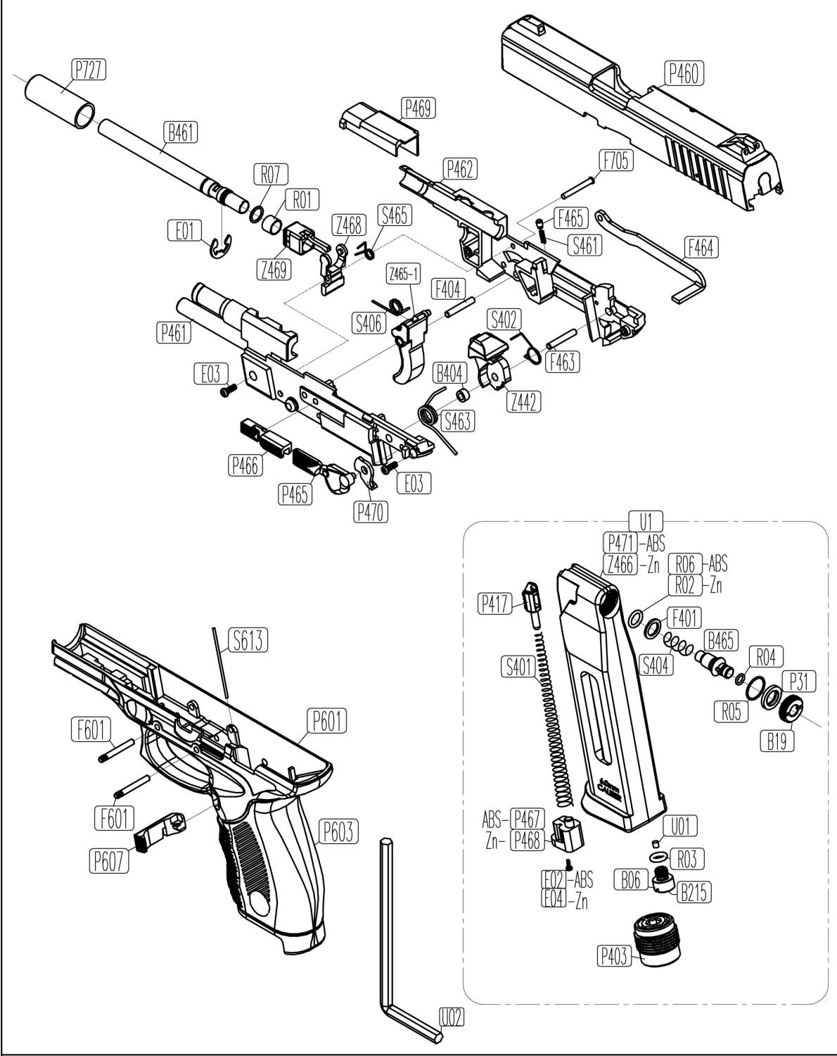 sig sauer 1911 co2 instructions