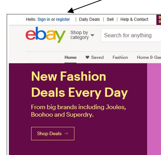 step by step instructions selling on ebay